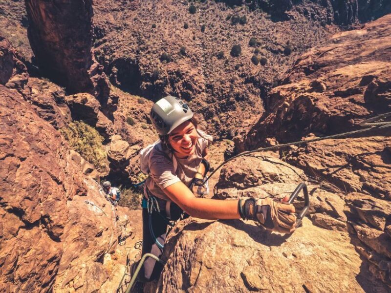 Gran Canaria: Vía Ferrata Tour for Beginners - Who Should Consider This Tour?