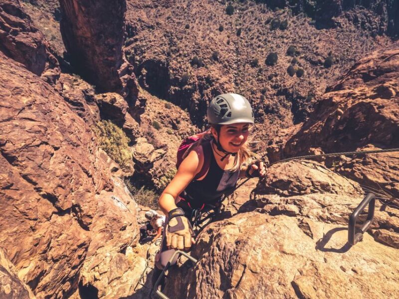 Gran Canaria: Vía Ferrata Tour for Beginners - Practical Tips for Your Via Ferrata Experience