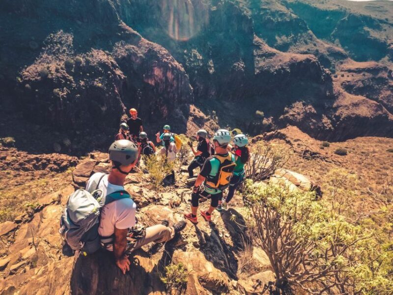 Gran Canaria: Vía Ferrata Tour for Beginners - Cost and Value Analysis