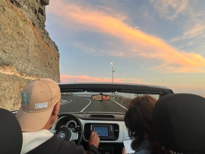 Gran Canaria : West coast Cabrio Sunset - Who Is This Tour Best For?