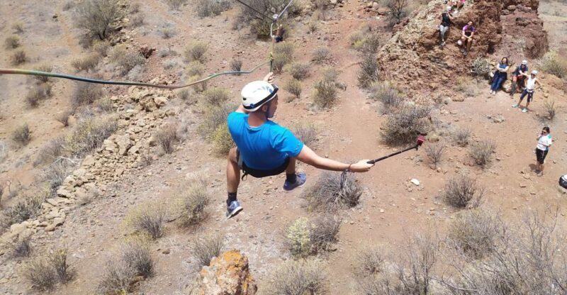 Gran Canaria: Zipline and Mountaineering Tour - The Experience: Why It Stands Out