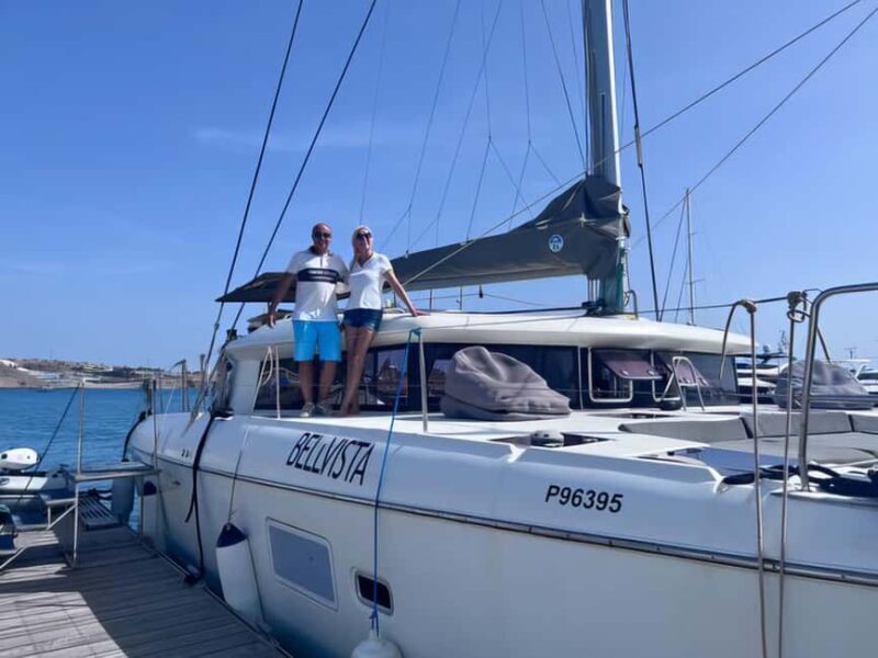 Gran CanariaPrivate Catamaran Trip  All-Inclusive Luxury - Key Points