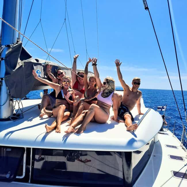 Gran CanariaPrivate Catamaran Trip  All-Inclusive Luxury - The Heart of the Cruise: What to Expect