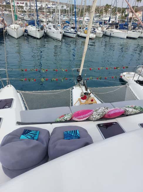 Gran CanariaPrivate Catamaran Trip  All-Inclusive Luxury - FAQs