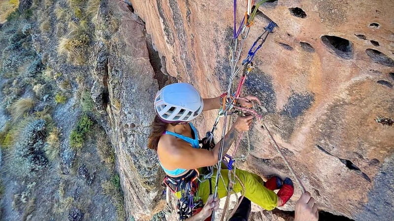 Granada: 2-Day Traditional Rock Climbing Outdoor Course - Key Points
