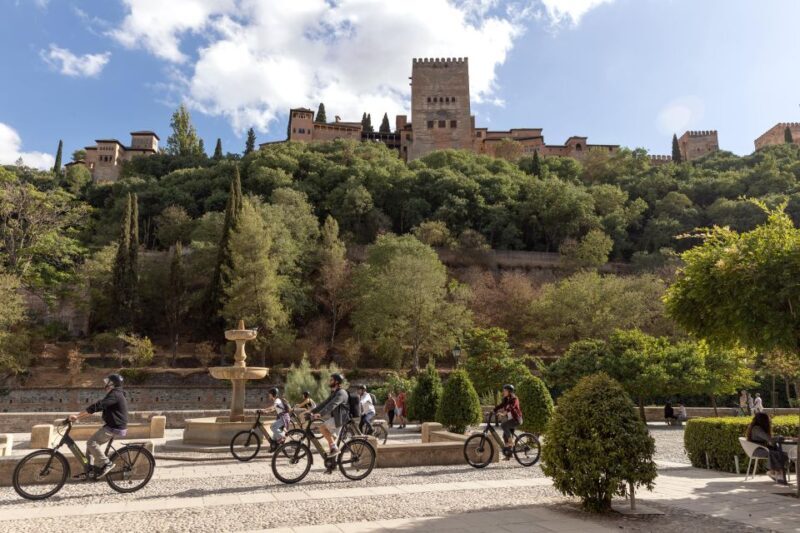 Granada: Albaicin and Sacromonte E-Bike Tour - The Experience: What You Can Expect