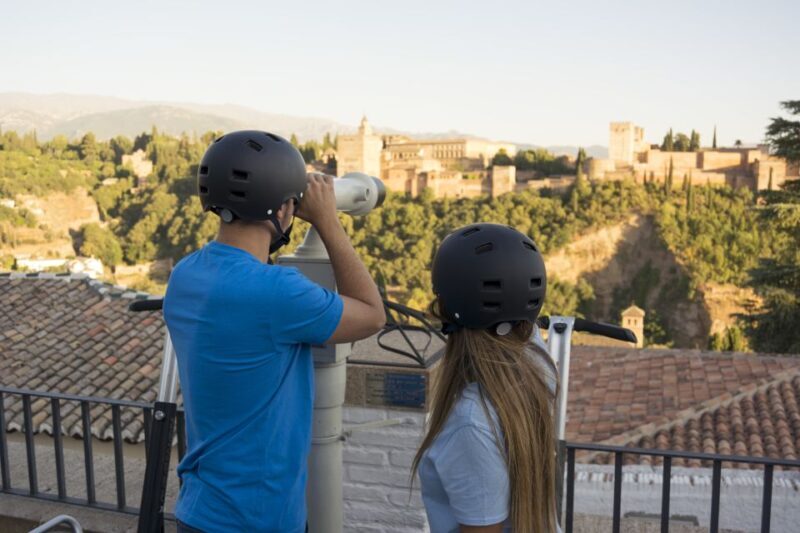 Granada: Albaicin and Sacromonte Segway Tour - Scenic Views and Photo Opportunities