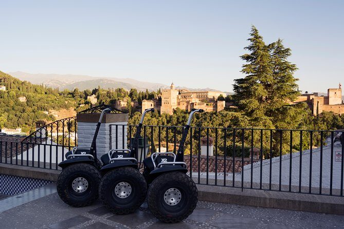 Granada: Albaicin and Sacromonte Segway Tour - Granada: Albaicin and Sacromonte Segway Tour — A Detailed Look