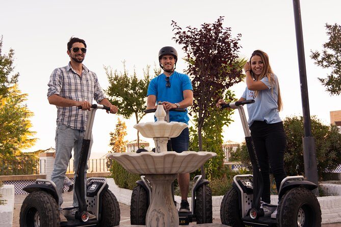 Granada: Albaicin and Sacromonte Segway Tour - Key Points