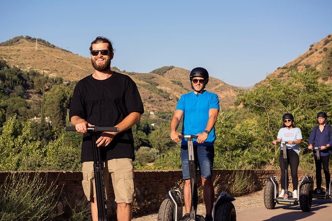 Granada: Albaicin and Sacromonte Segway Tour - FAQ