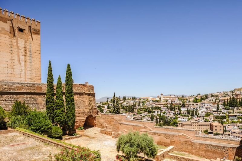 Granada: Alhambra and Nasrid Palaces Entry Ticket - Key Points