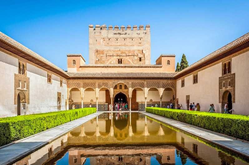 Granada: Alhambra and Nasrid Palaces Entry Ticket - FAQs