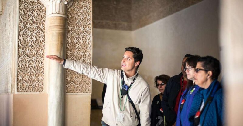 Granada: Alhambra and Nasrid Palaces Small Guided Tour - FAQ