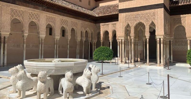 Granada: Alhambra Complex Guided Tour with Ticket - Frequently Asked Questions