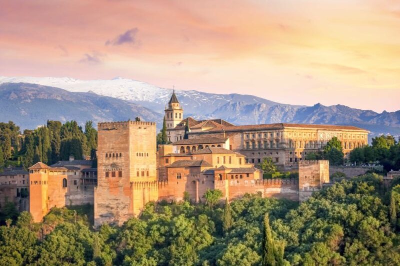 Granada: Alhambra Entry Ticket with Audio Guide - Additional Considerations and Drawbacks