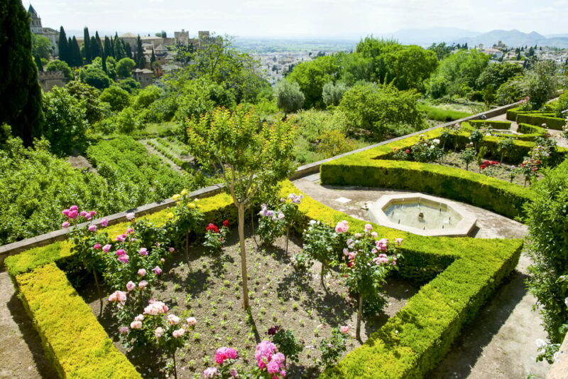 Granada: Alhambra Gardens and Generalife Ticket - The Sum Up