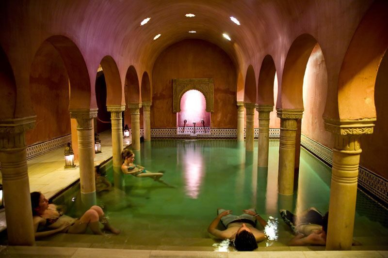 Granada: Alhambra Guided Tour and Arabian Bath and Massage - FAQ