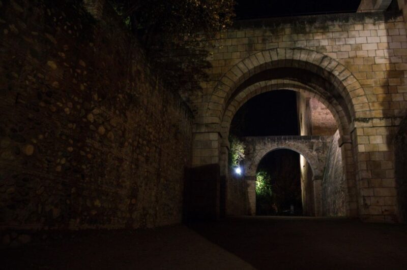 Granada: Alhambra Night Visit Entry Ticket - Key Points