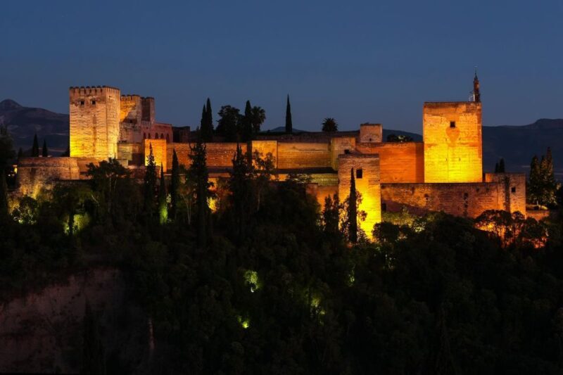 Granada: Alhambra Night Visit Entry Ticket - What to Expect from the Night Visit