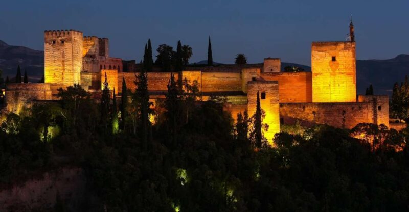Granada: Alhambra Night Visit Entry Ticket - Is This Tour Worth It?