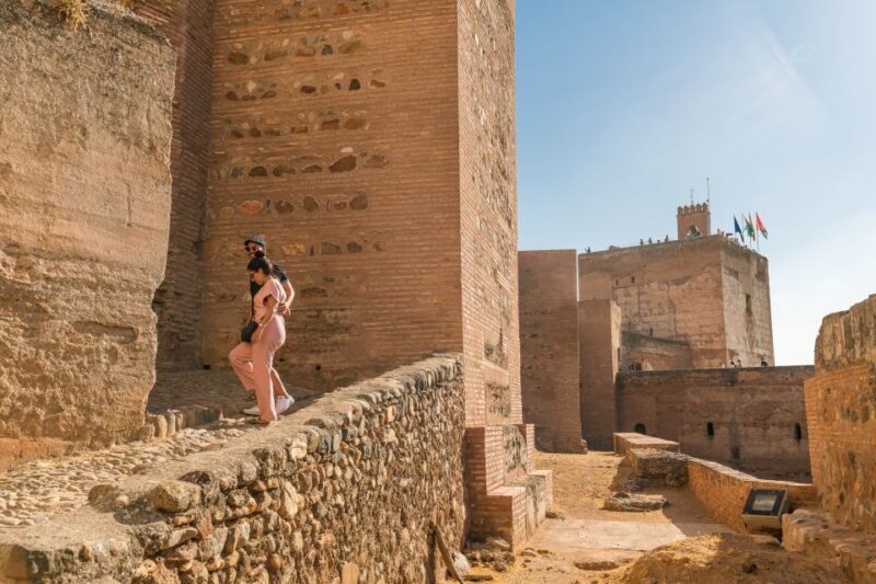 Granada: Alhambra Ticket and Guided Tour with Nasrid Palaces - Guides: Knowledge and Enthusiasm