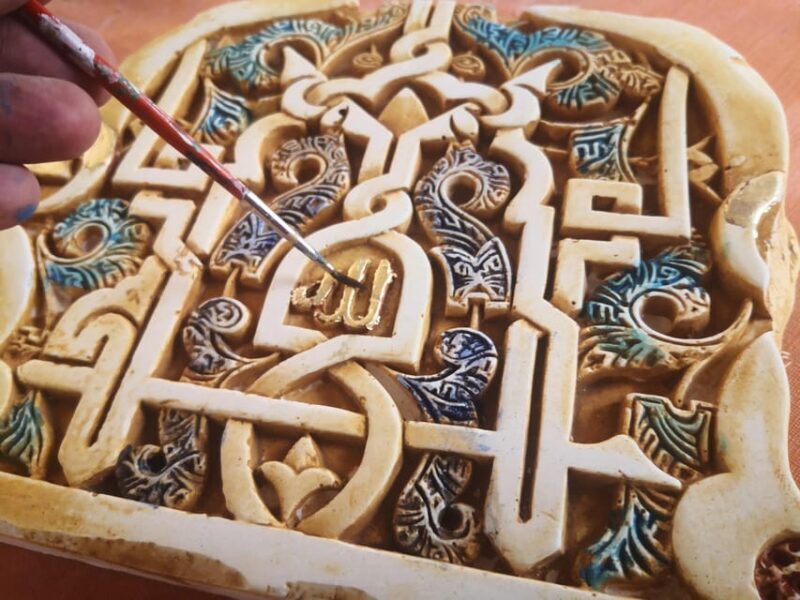 Granada: "Alhambra´s Craft Workshop" - What to Expect During the Workshop