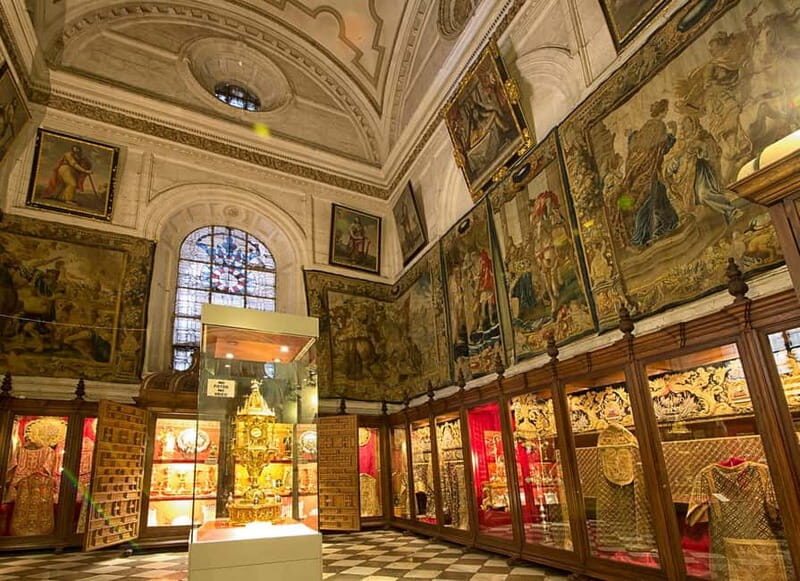 Granada: Cathedral of Granada Entry Ticket - Key Points