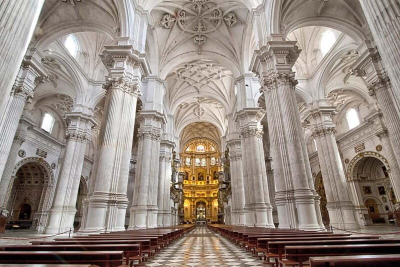 Granada: Cathedral of Granada Entry Ticket - The Sum Up