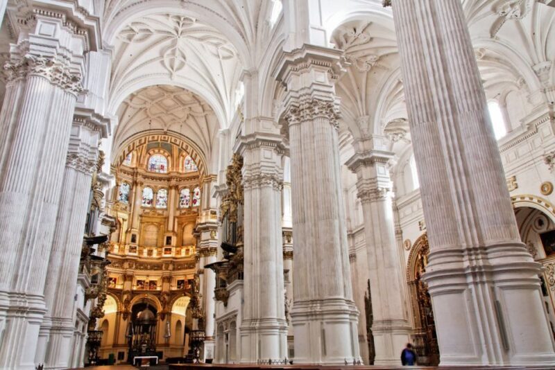 Granada: City Center, Cathedral, Capilla Tour - The Cathedral of Granada: Architectural Marvel