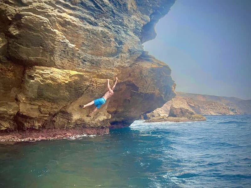 Granada: Deep Water Soloing in Calahonda Pier - Key Points