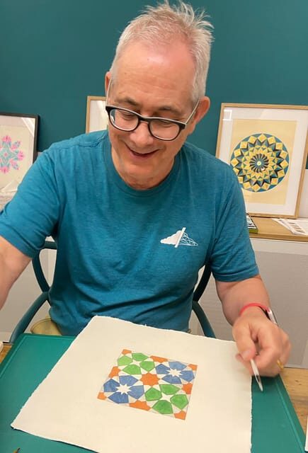 Granada: Draw and paint designs of the Alhambra - Who Will Love This Experience?