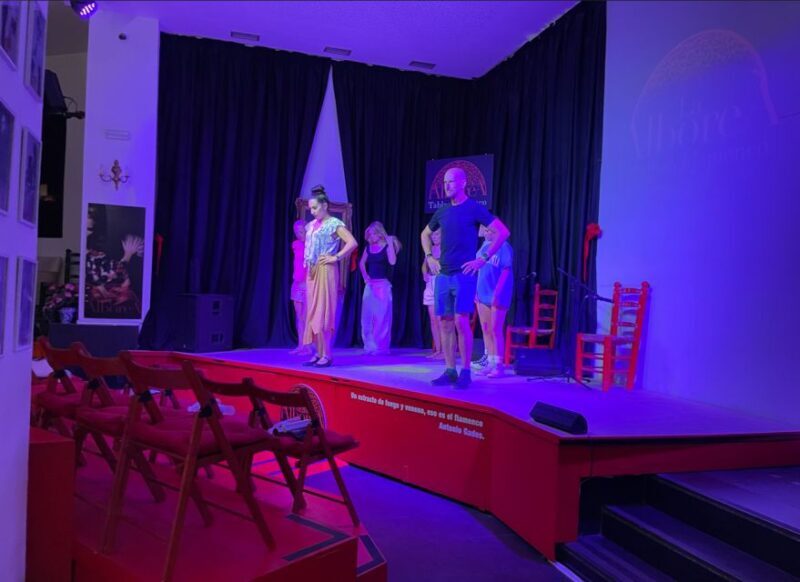 Granada: Flamenco Class with the Cast of Tablao La Alboreá - Granada: Flamenco Class with the Cast of Tablao La Alboreá