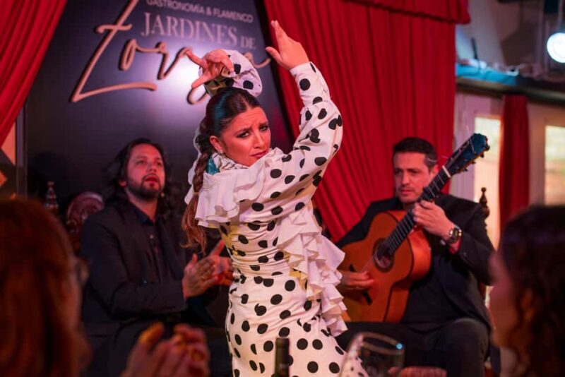 Granada: Flamenco Show in Albayzín - Jardines de Zoraya - The Food and Drinks