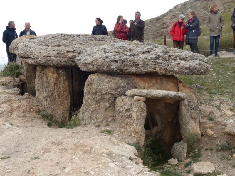 Granada Geopark: Desert and Prehistory Tour with Lunch - Key Points