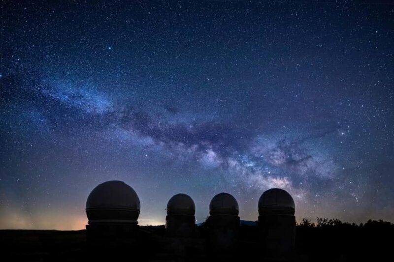 GRANADA GEOPARK (Gorafe): Astronomical observation, sidereal journey - Key Points
