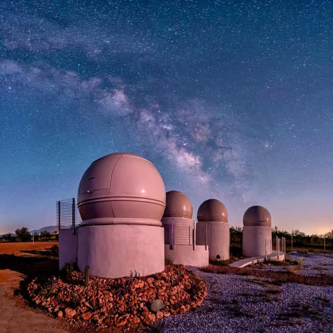 GRANADA GEOPARK (Gorafe): Astronomical observation, sidereal journey - A Detailed Look at the Granada Geopark Astronomical Journey