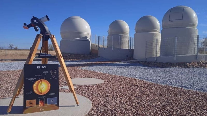 GRANADA GEOPARK (Gorafe): Astronomical observation, sidereal journey - The Sum Up