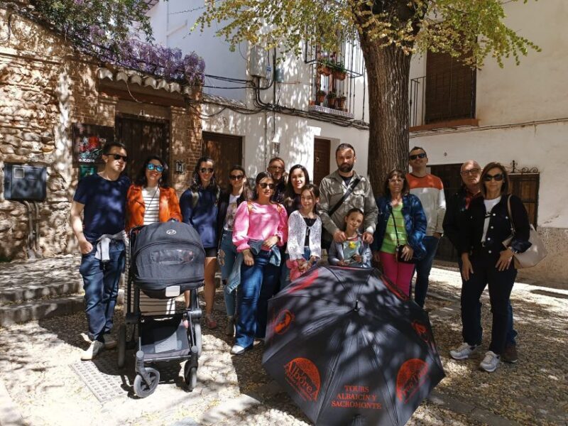 Granada: Historic Center and Lower Albaicin Walking Tour - An In-Depth Look at the Granada Historic Center and Albaicin Tour
