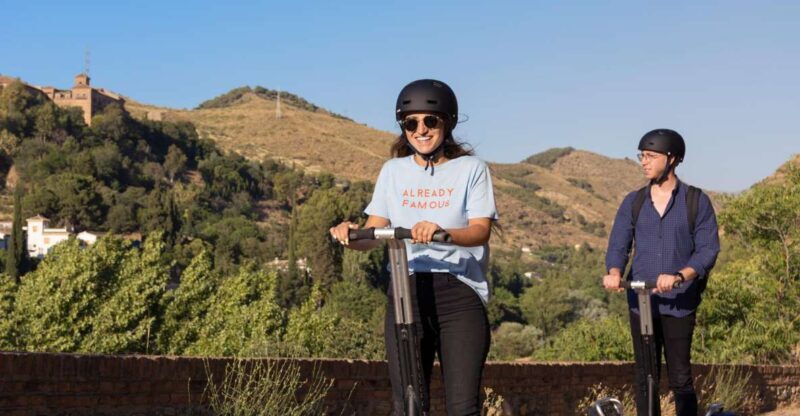 Granada: Historical City Center Guided Segway Tour - A Unique Way to Explore Granada’s Historic Heart