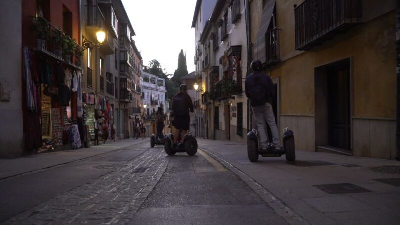 Granada: Historical City Center Guided Segway Tour - Practical Aspects and Comfort