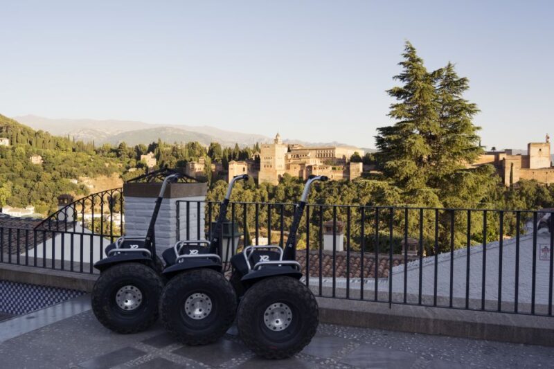 Granada: Historical City Center Guided Segway Tour - Price and Value