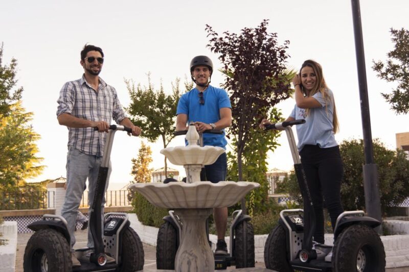 Granada: Historical City Center Guided Segway Tour - Authentic Experiences from Reviews