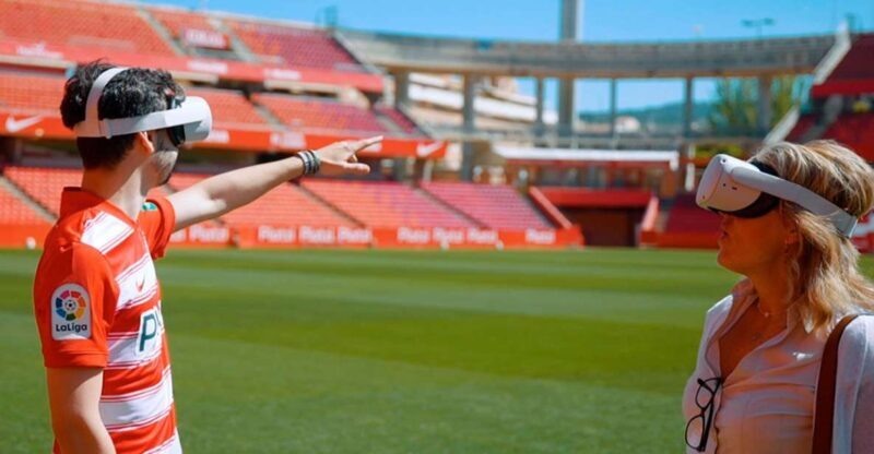 Granada: Los Cármenes Stadium Guided Interactive Tour - Key Points