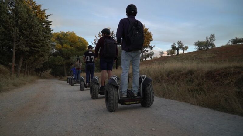 Granada: Mountains and Landscapes Off-Road Segway Tour - Authentic Experiences and Authentic Guides