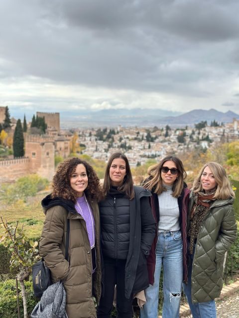 Granada: Private Full Alhambra Tour with Nasrid Palaces - What to Expect from the Private Alhambra Tour