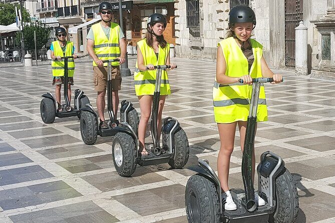 Granada Private Segway Tour - FAQ