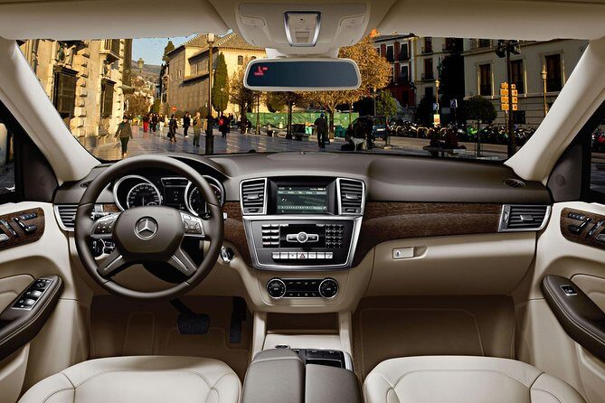 Granada Private Transfer from Granada Airport to City centre - Key Points