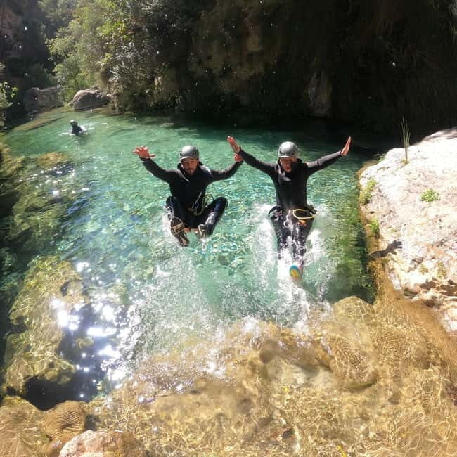 Granada: Río Verde Canyoning Tour with Photos & Videos - What’s Included and What to Bring