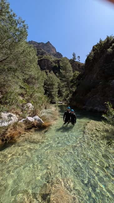 Granada: Río Verde Canyoning Tour with Photos & Videos - The Experience with Guides
