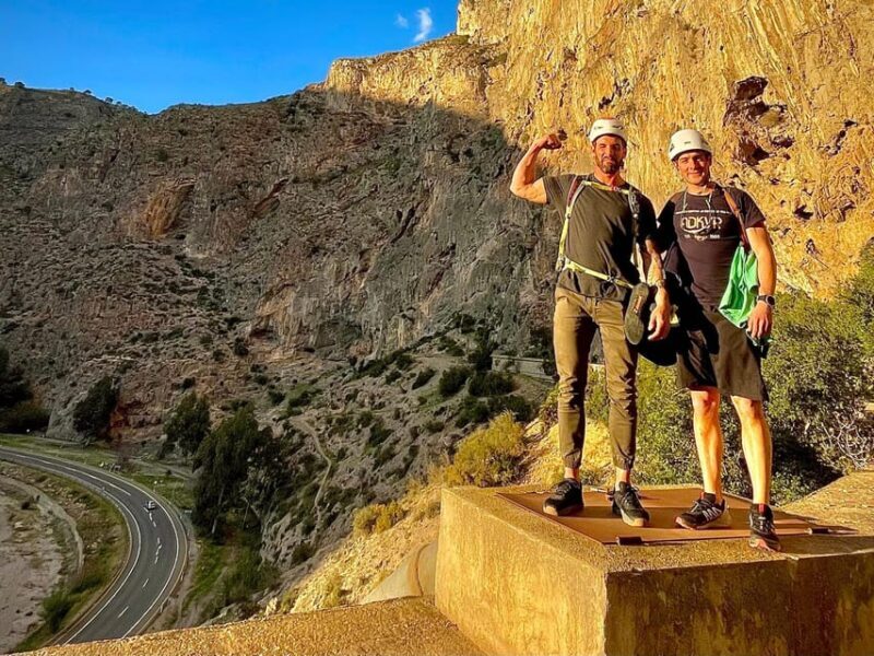 Granada: Rock climbing top-rope Placas Negras - Why It’s Worth the Price